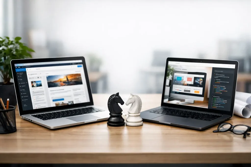 WordPress vs Custom Website: Which Wins?