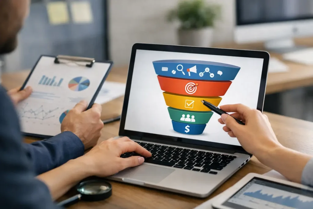 How to Audit a Marketing Funnel That Converts