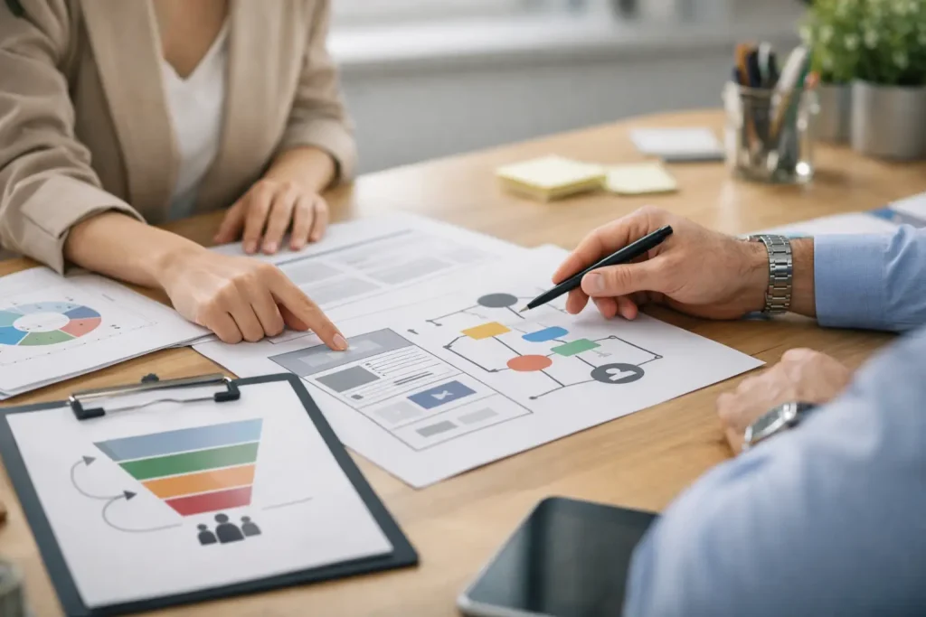 How to Structure Service Page Conversions