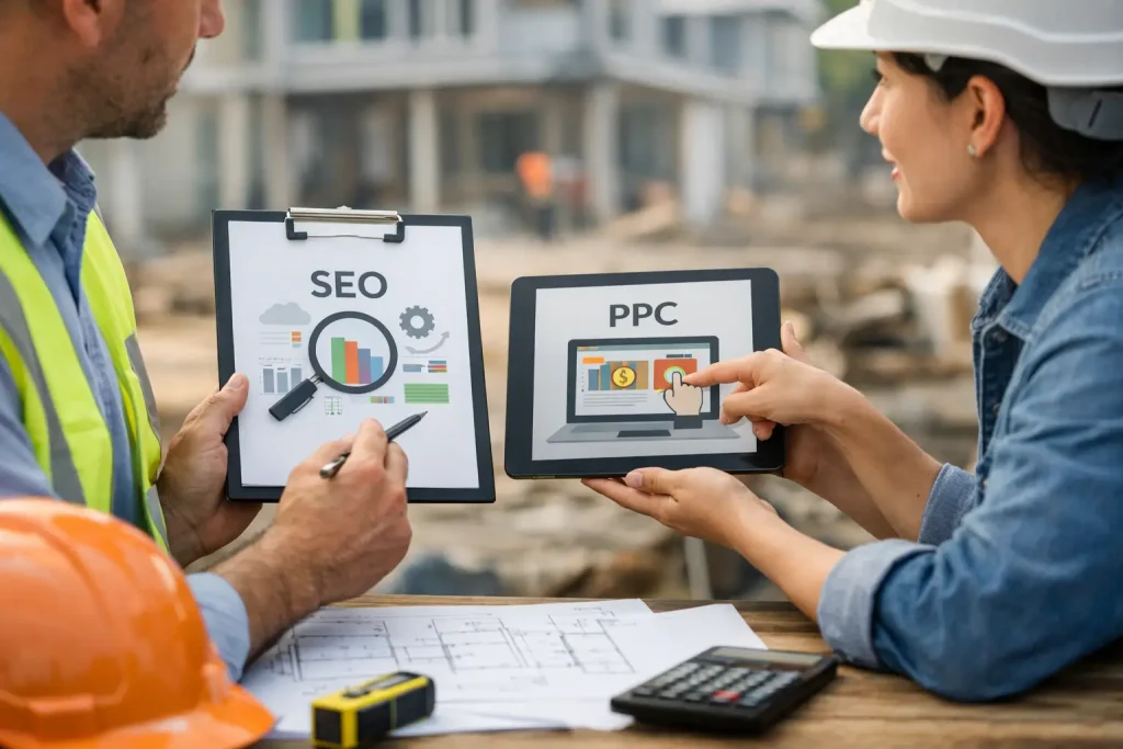 SEO or PPC for Contractors? Start Here