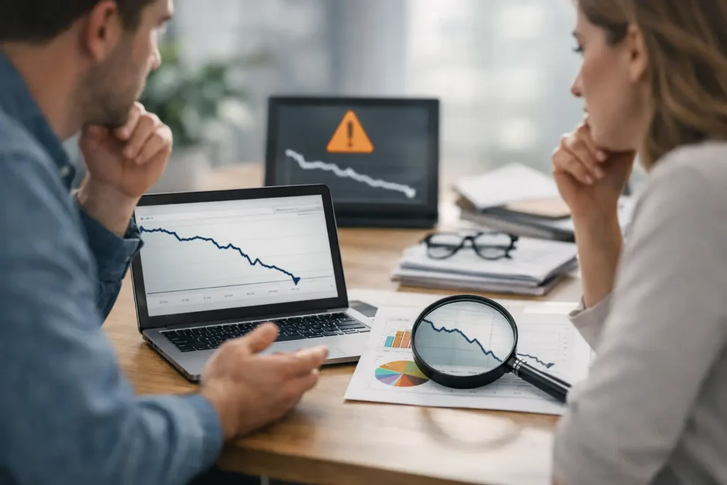9 Organic Traffic Drop Causes to Check First