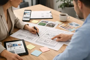 A Service Business Website Planning Guide