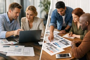 Custom Website Versus Template for Business Growth