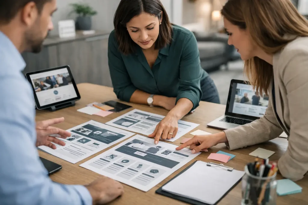 How to Structure Service Pages That Generate Leads