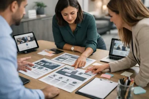 How to Structure Service Pages That Generate Leads