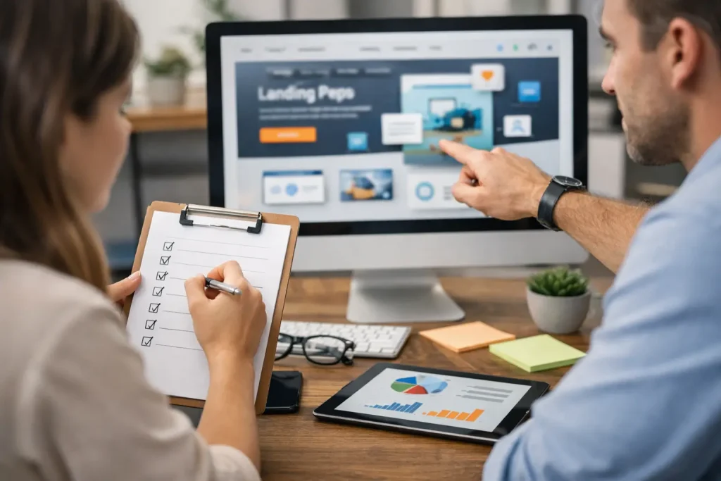 PPC Landing Page Checklist That Converts