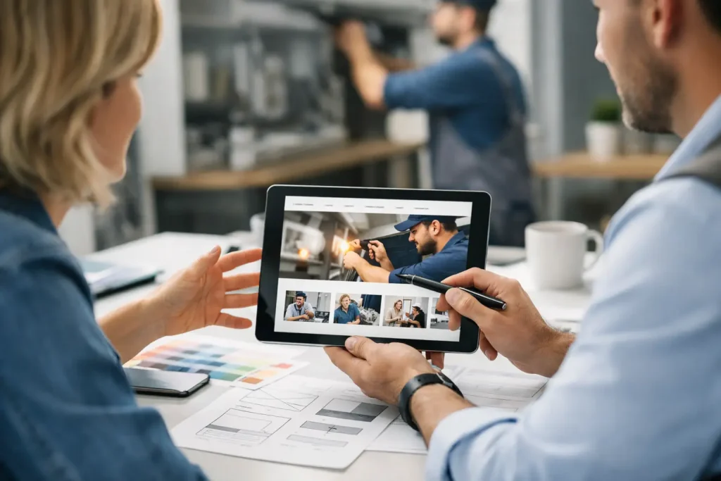 Website Design for Service Businesses That Converts