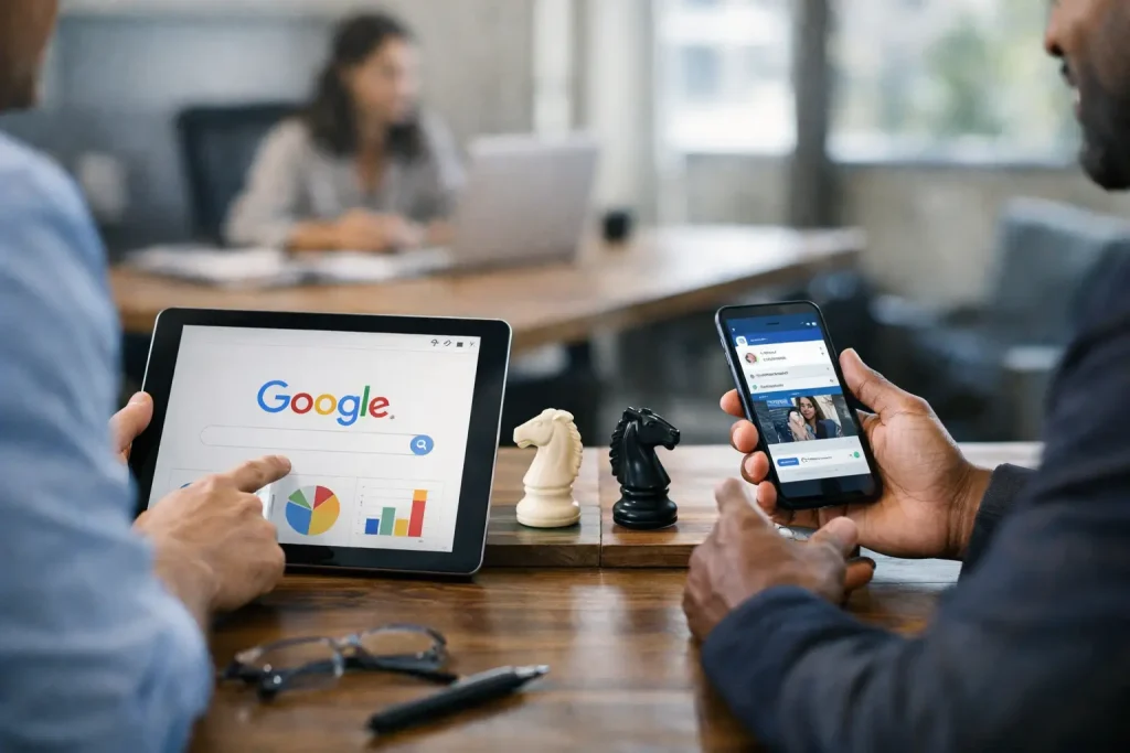 Google Ads vs Facebook Ads: Which Drives Leads?